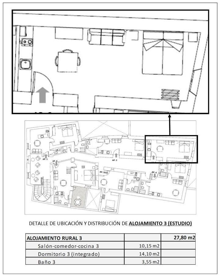 Apartamentos Rurales Posada De 레레나 외부 사진